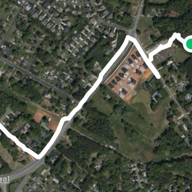 Trail bike hike