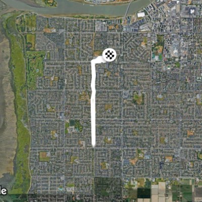 位於Thompson的路線