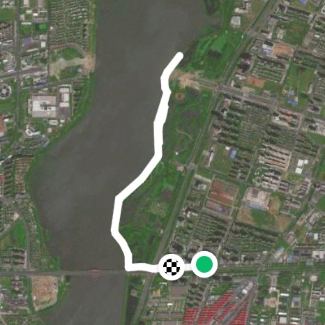 艾溪湖塑胶跑道🏃👍