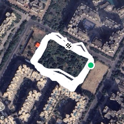 Route near Sector 137