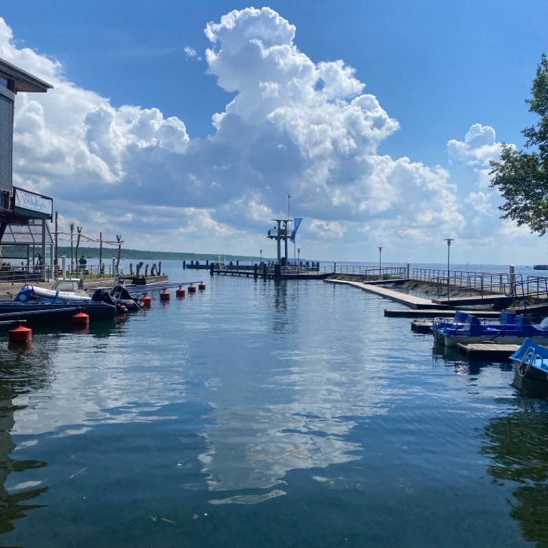 Campingplatz - Kamerun - Klink - Müritz