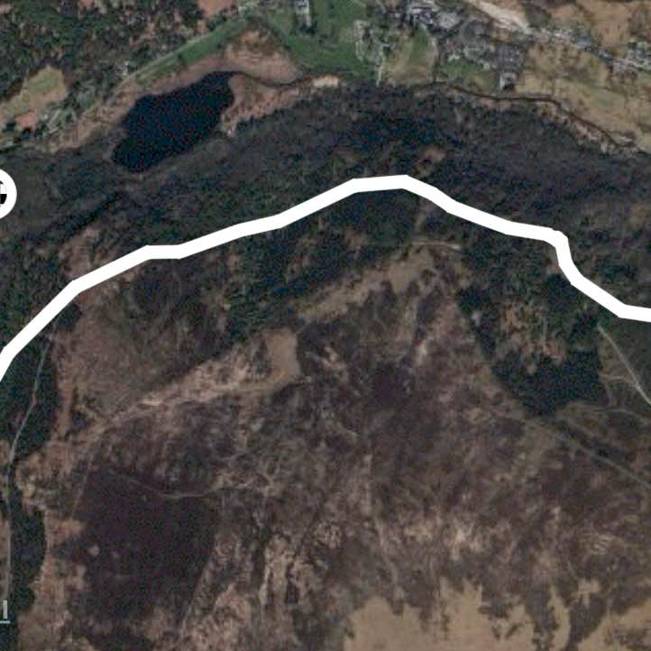 Glendalough orange trail