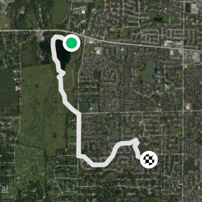 West Branch to Evergreen School