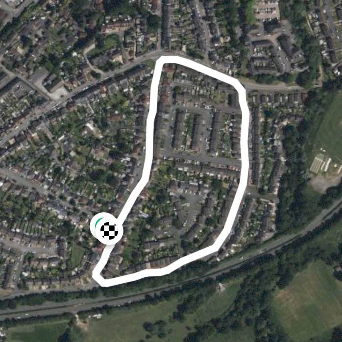 small sprint or jog (great for beginners)