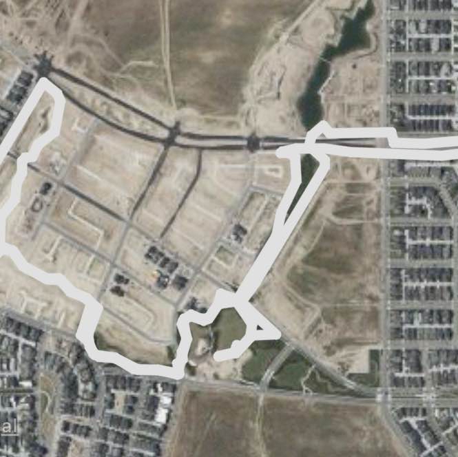 Daybreak Watercourse Trail