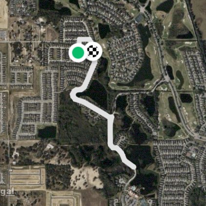 Del Webb walk