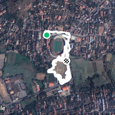 Today 18th May 2024 Jogging in Goa Sports complex