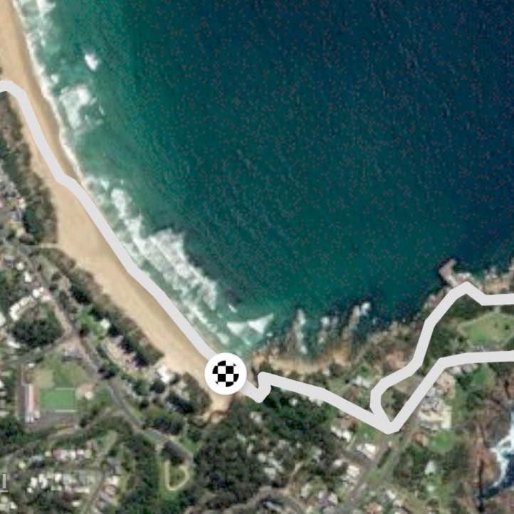 Beach walk