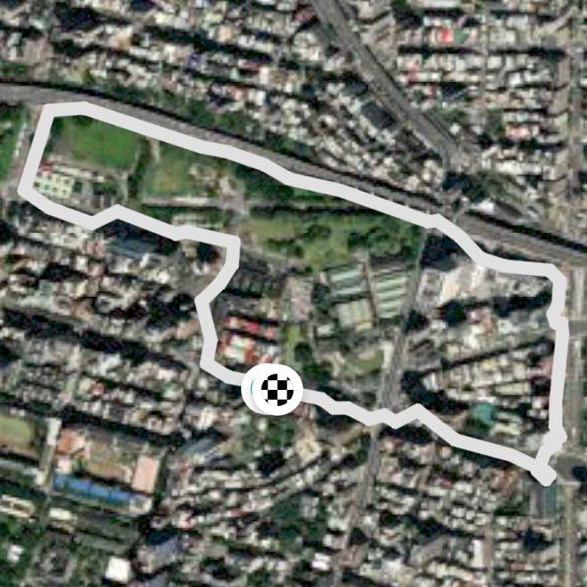 Every night run | Walking Map