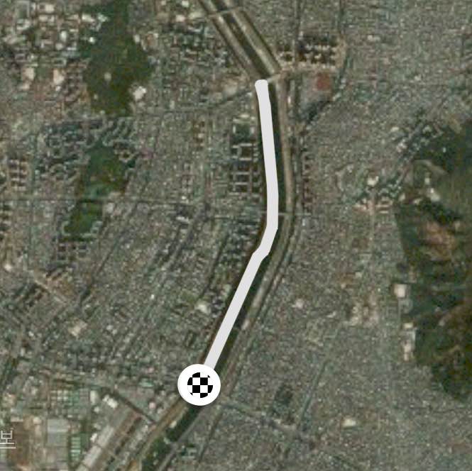 군자교-장안교-군자교