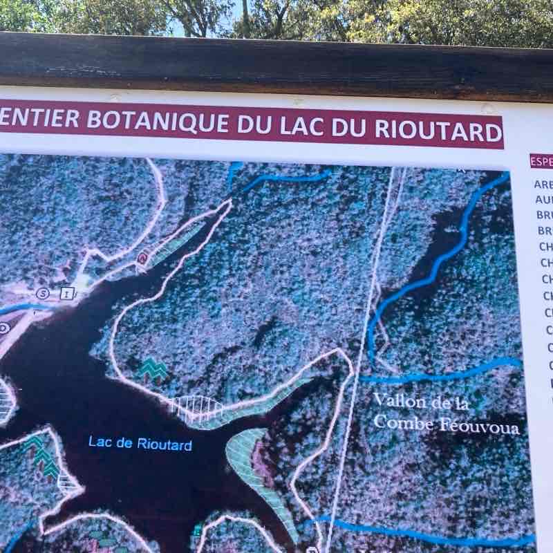 Tour du lac du rioutard