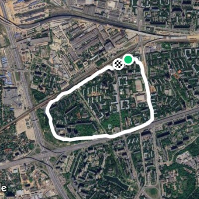 маршрут в Mozhaysky