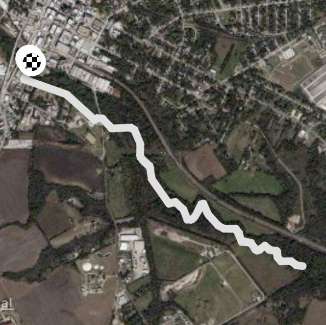 Fresh Market Waxahachie Creek Hike and Bike trail