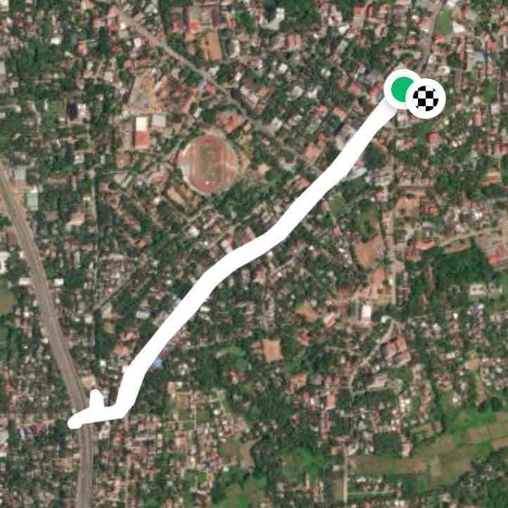 3km walk