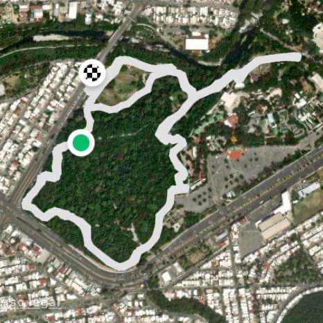 Parque río la silla