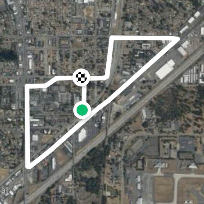 Lakewood Station Route