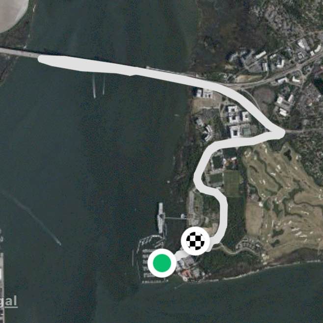 6 mile Bridge Walk