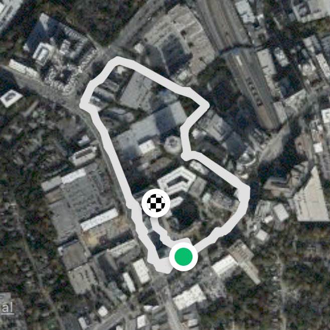 Buckhead Atlanta walk 5k