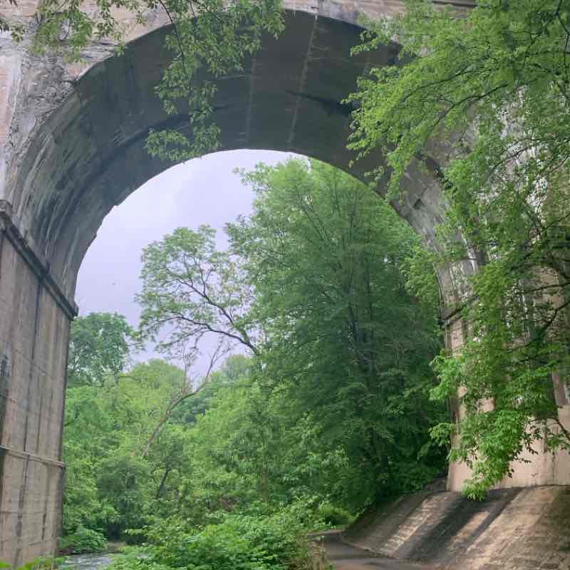 Penny Park Winchester entrance.