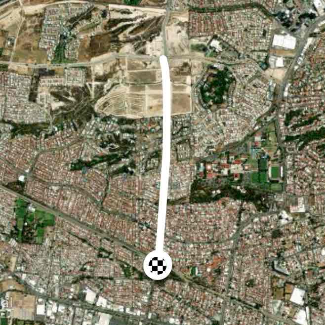 Mid barranca del barrio