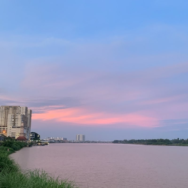 Kampung Pelangi  (Kamil Daily Route)