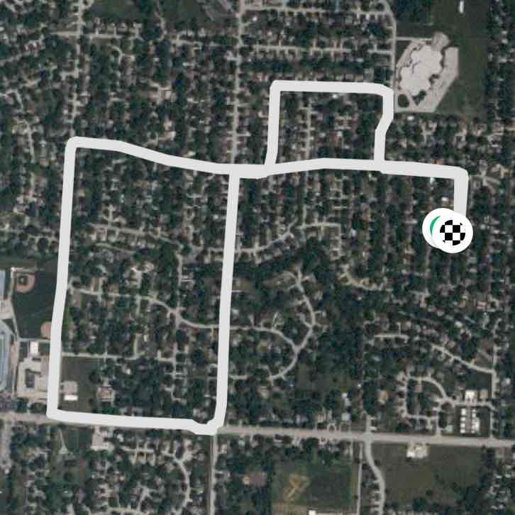 Benson trail