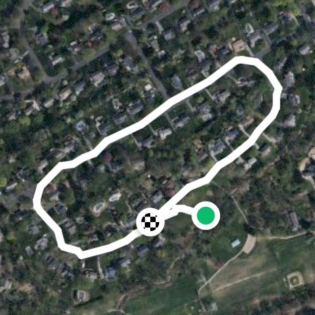 Teegarden Park to Winston Way 1 km loop