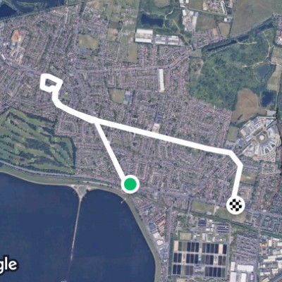 Route near Ashford Common