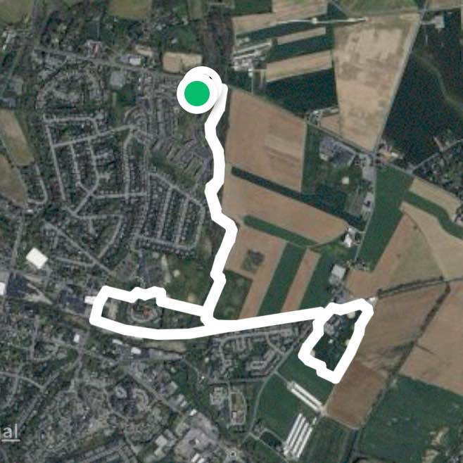 Warwick Trail-Start and End at Ziggs