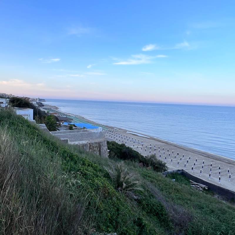 Lungomare Celeste / Enea