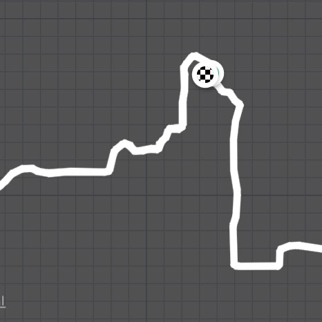 Sweet Woods, both directions from parking lot