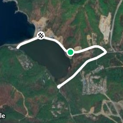 городской пляж Рица