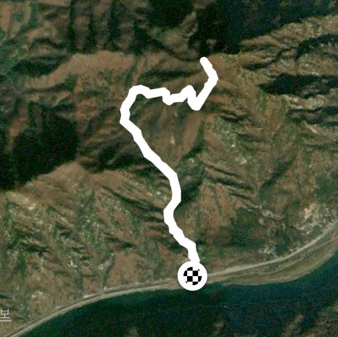 삼악산 등선폭포 코스