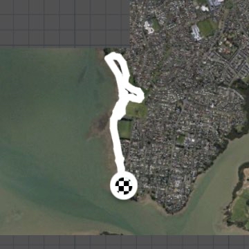 Wheymouth beach front.