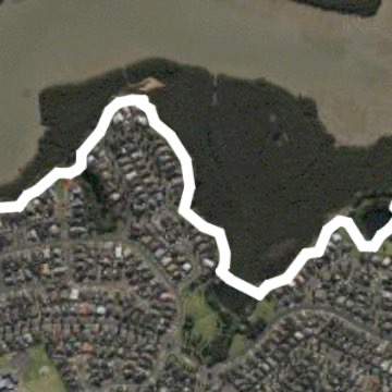 Wattle Downs north walk