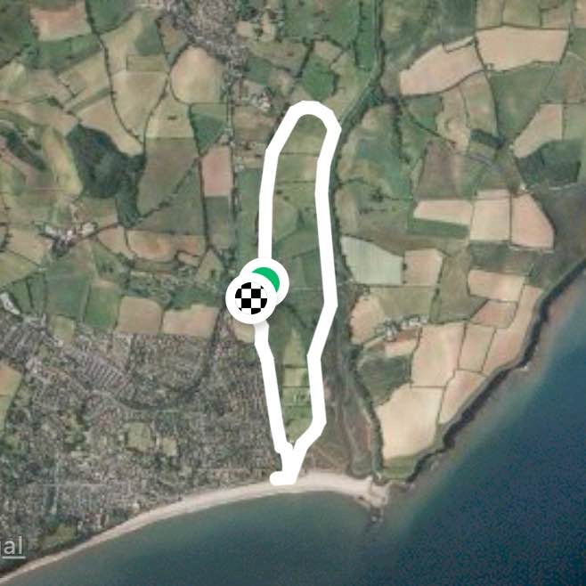 Budleigh Yellow Brick Road Round