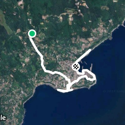 2024キンメマラソン10キロコース