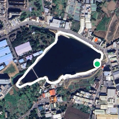 八德和平路旁新公園