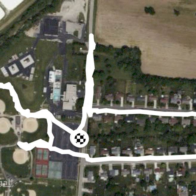 Saturday morning walk