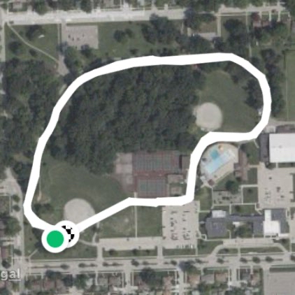 1 mile walk - Shepard