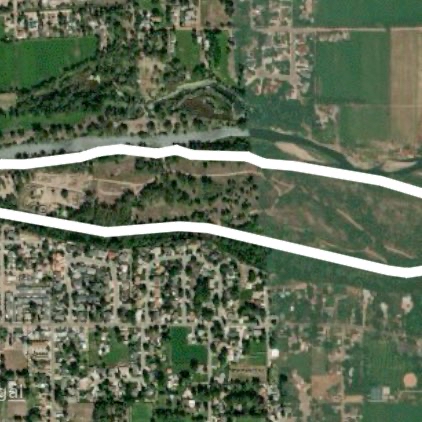 Ninth to Raynolds and back