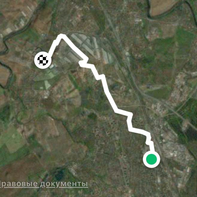 В г. Домодедово