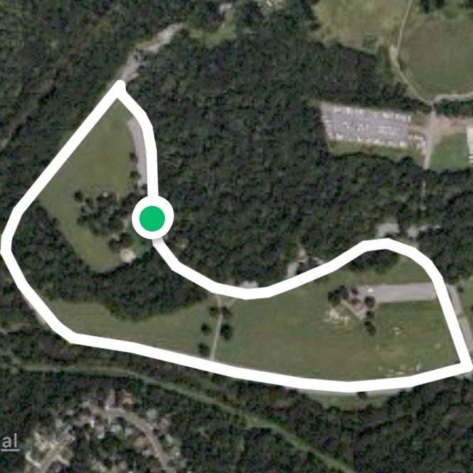 Bull Run Park Punic area loop