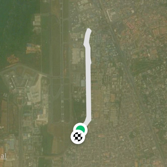 Lagos Airport 4.5km
