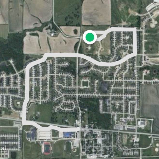 Home to school and back