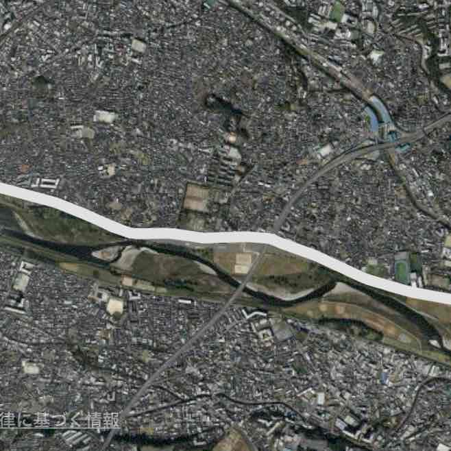 Tamagawa riverside’s jog