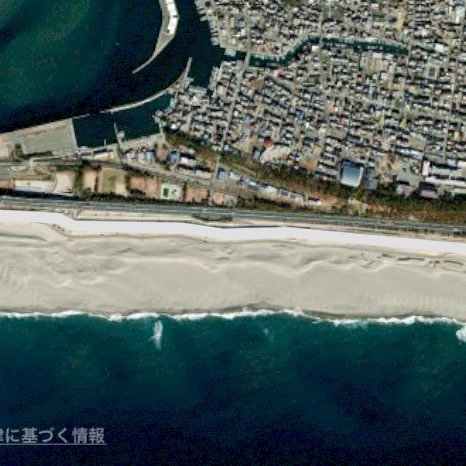 遠州浜堤防　散歩