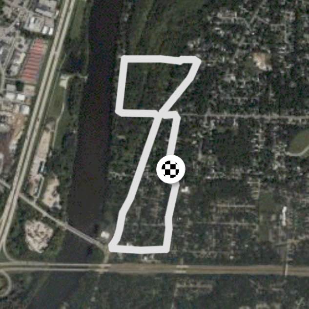 Saturday evening walk !