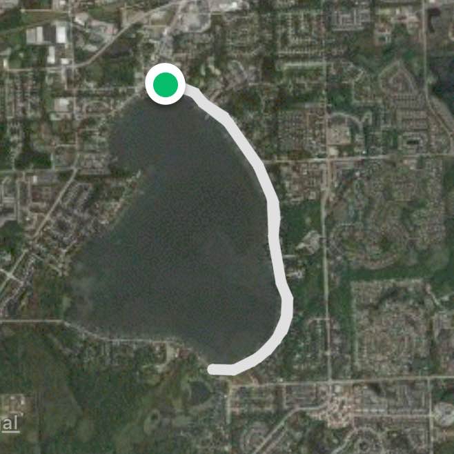 Walled lake route
