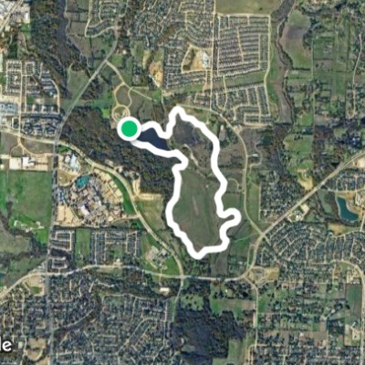 Oak Point longest lap